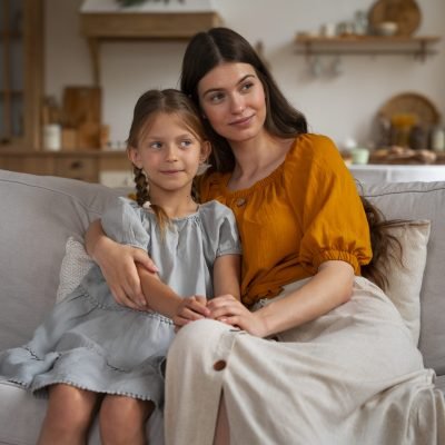 mother-daughter-spending-time-together-while-wearing-linen-clothing